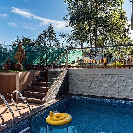 Saffronstays Casa Tranquil, Panchgani - Pet-Friendly Veg Only Pool Villa Ngoại thất bức ảnh