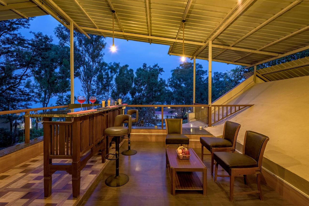Saffronstays Casa Tranquil, Panchgani - Pet-Friendly Veg Only Pool Villa Ngoại thất bức ảnh