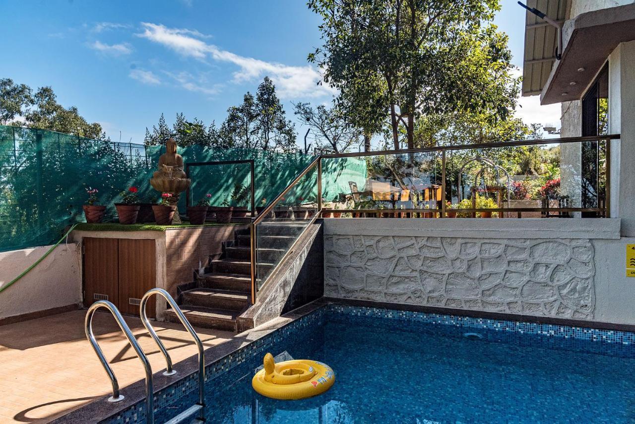 Saffronstays Casa Tranquil, Panchgani - Pet-Friendly Veg Only Pool Villa Ngoại thất bức ảnh