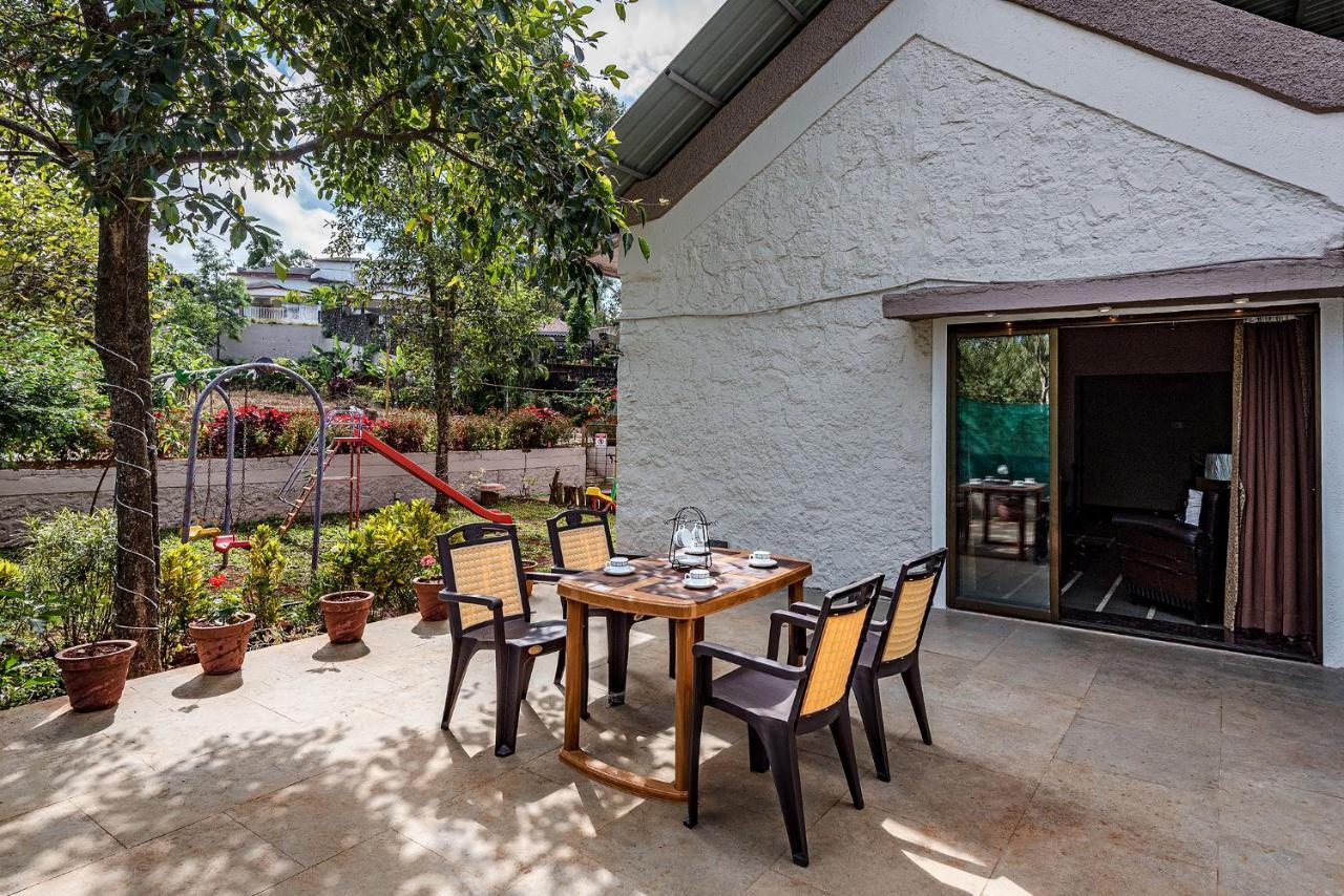 Saffronstays Casa Tranquil, Panchgani - Pet-Friendly Veg Only Pool Villa Ngoại thất bức ảnh