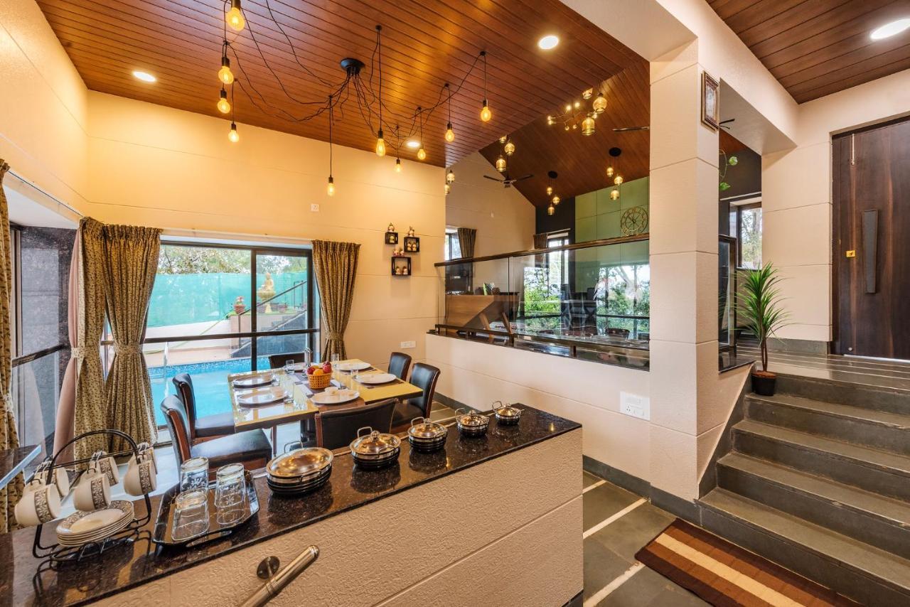 Saffronstays Casa Tranquil, Panchgani - Pet-Friendly Veg Only Pool Villa Ngoại thất bức ảnh