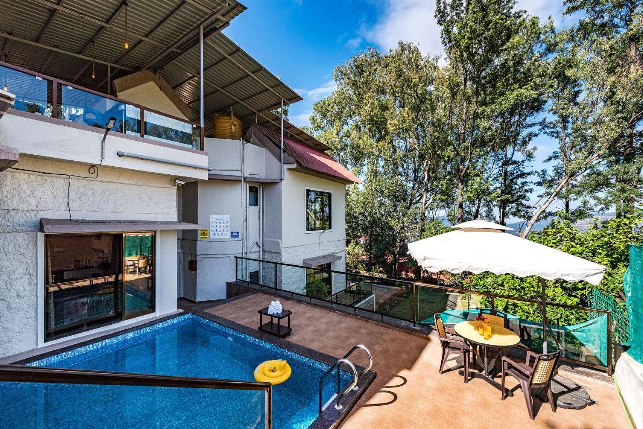 Saffronstays Casa Tranquil, Panchgani - Pet-Friendly Veg Only Pool Villa Ngoại thất bức ảnh