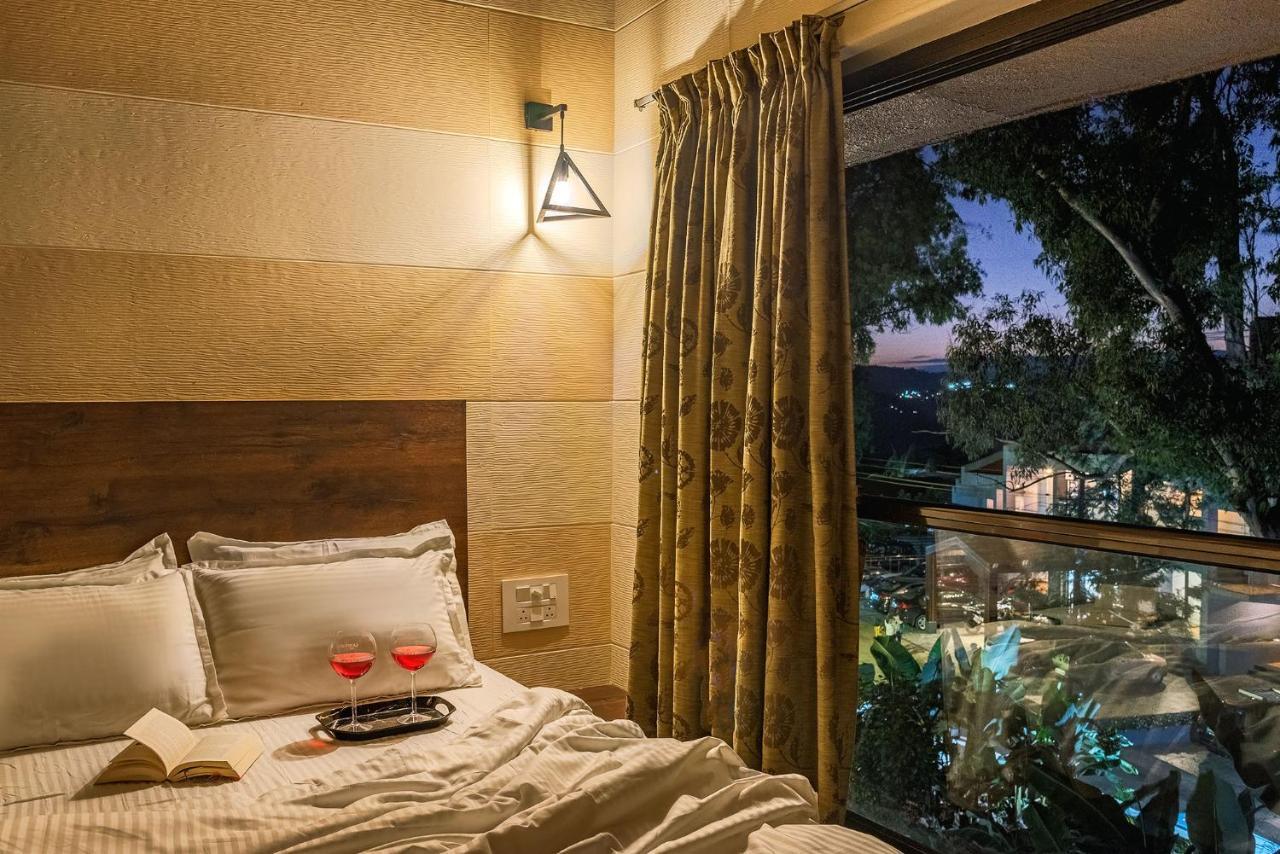 Saffronstays Casa Tranquil, Panchgani - Pet-Friendly Veg Only Pool Villa Ngoại thất bức ảnh