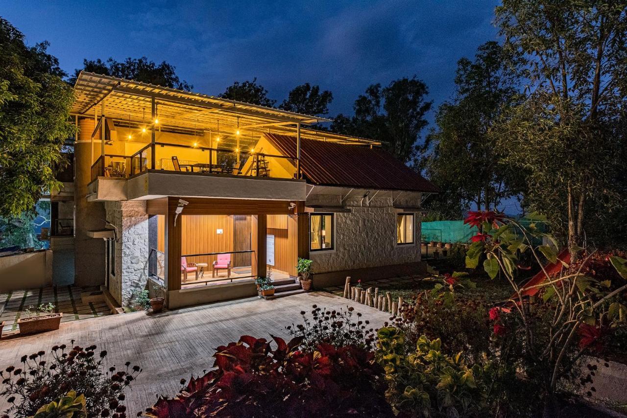 Saffronstays Casa Tranquil, Panchgani - Pet-Friendly Veg Only Pool Villa Ngoại thất bức ảnh
