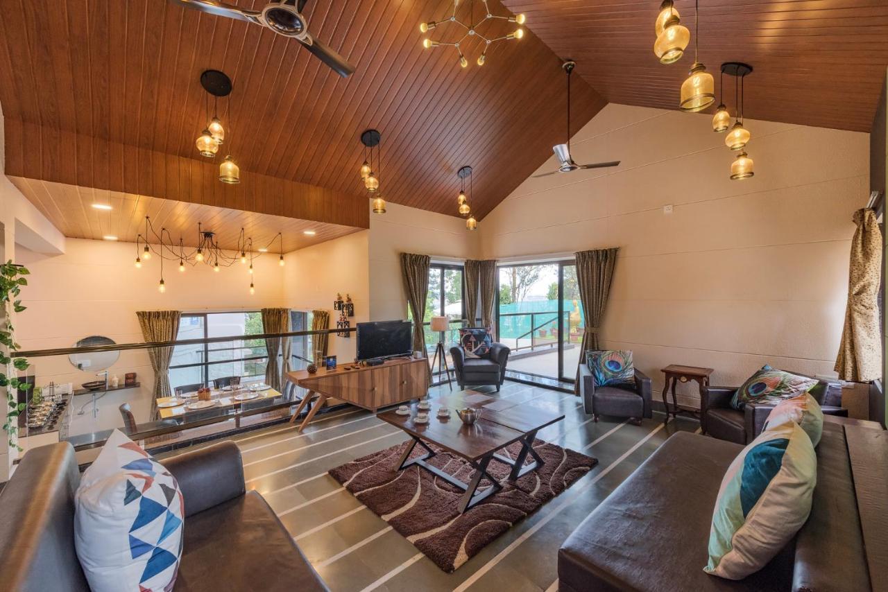 Saffronstays Casa Tranquil, Panchgani - Pet-Friendly Veg Only Pool Villa Ngoại thất bức ảnh