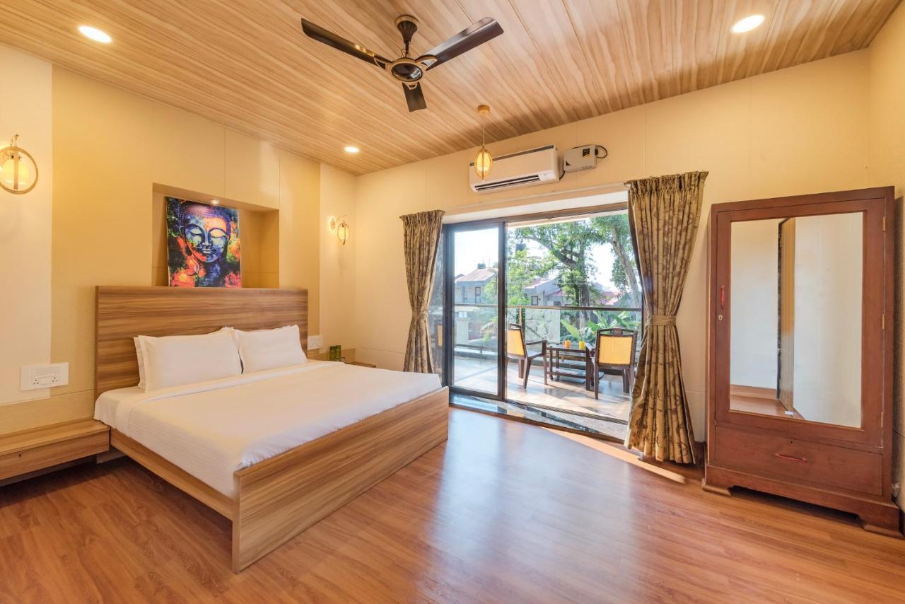 Saffronstays Casa Tranquil, Panchgani - Pet-Friendly Veg Only Pool Villa Ngoại thất bức ảnh