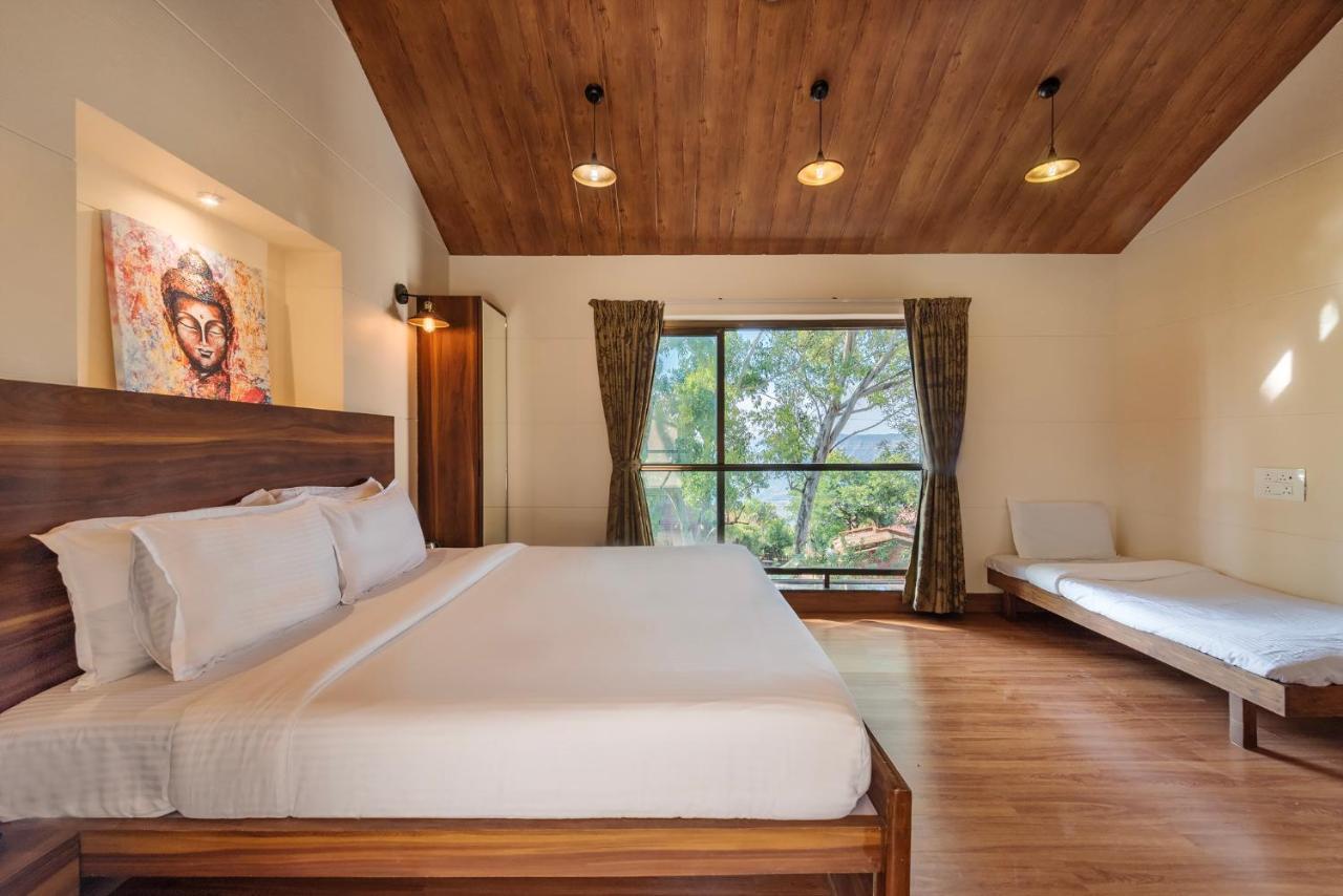 Saffronstays Casa Tranquil, Panchgani - Pet-Friendly Veg Only Pool Villa Ngoại thất bức ảnh