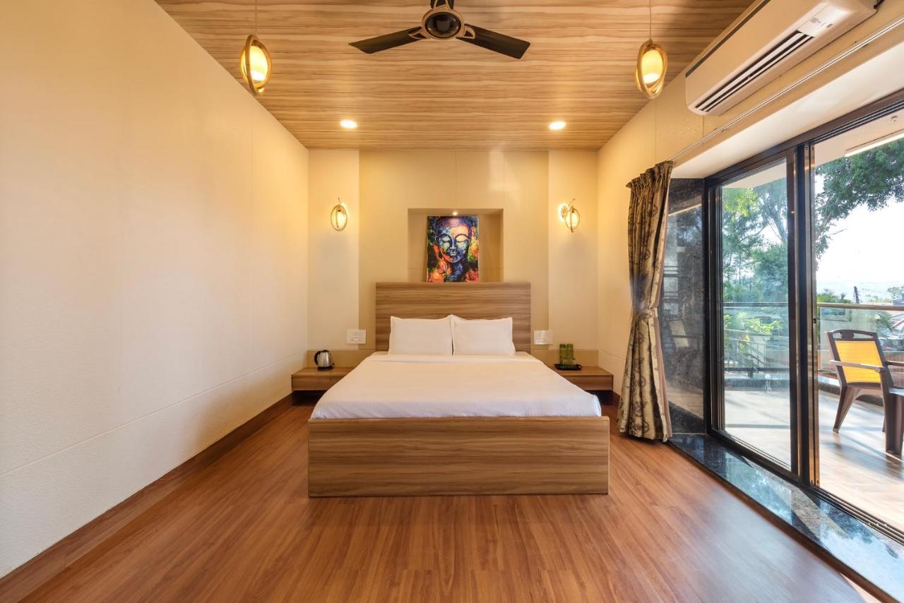 Saffronstays Casa Tranquil, Panchgani - Pet-Friendly Veg Only Pool Villa Ngoại thất bức ảnh