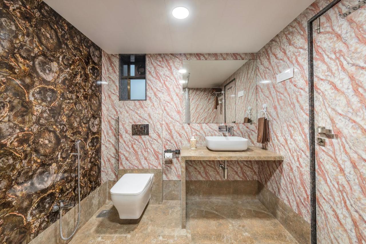 Saffronstays Casa Tranquil, Panchgani - Pet-Friendly Veg Only Pool Villa Ngoại thất bức ảnh