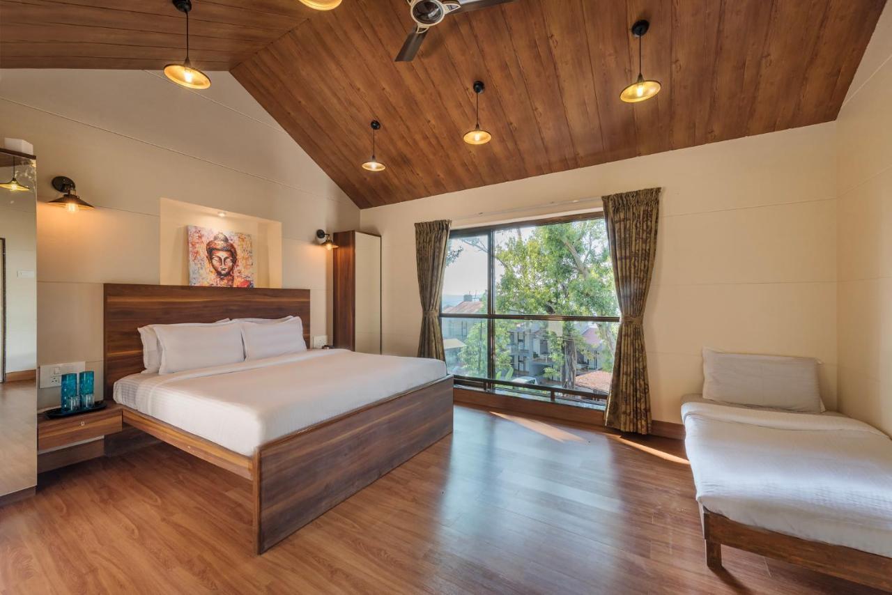 Saffronstays Casa Tranquil, Panchgani - Pet-Friendly Veg Only Pool Villa Ngoại thất bức ảnh