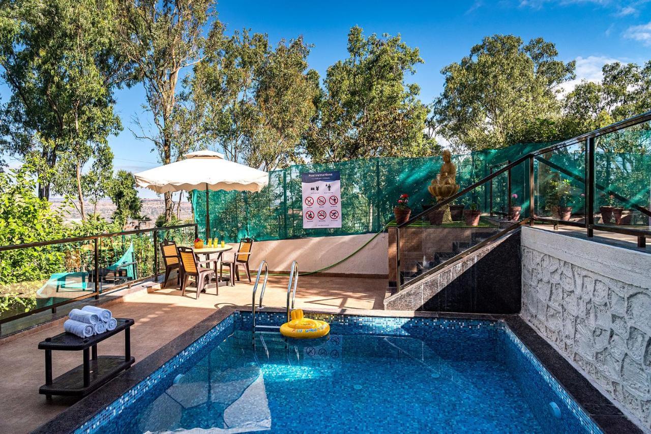 Saffronstays Casa Tranquil, Panchgani - Pet-Friendly Veg Only Pool Villa Ngoại thất bức ảnh