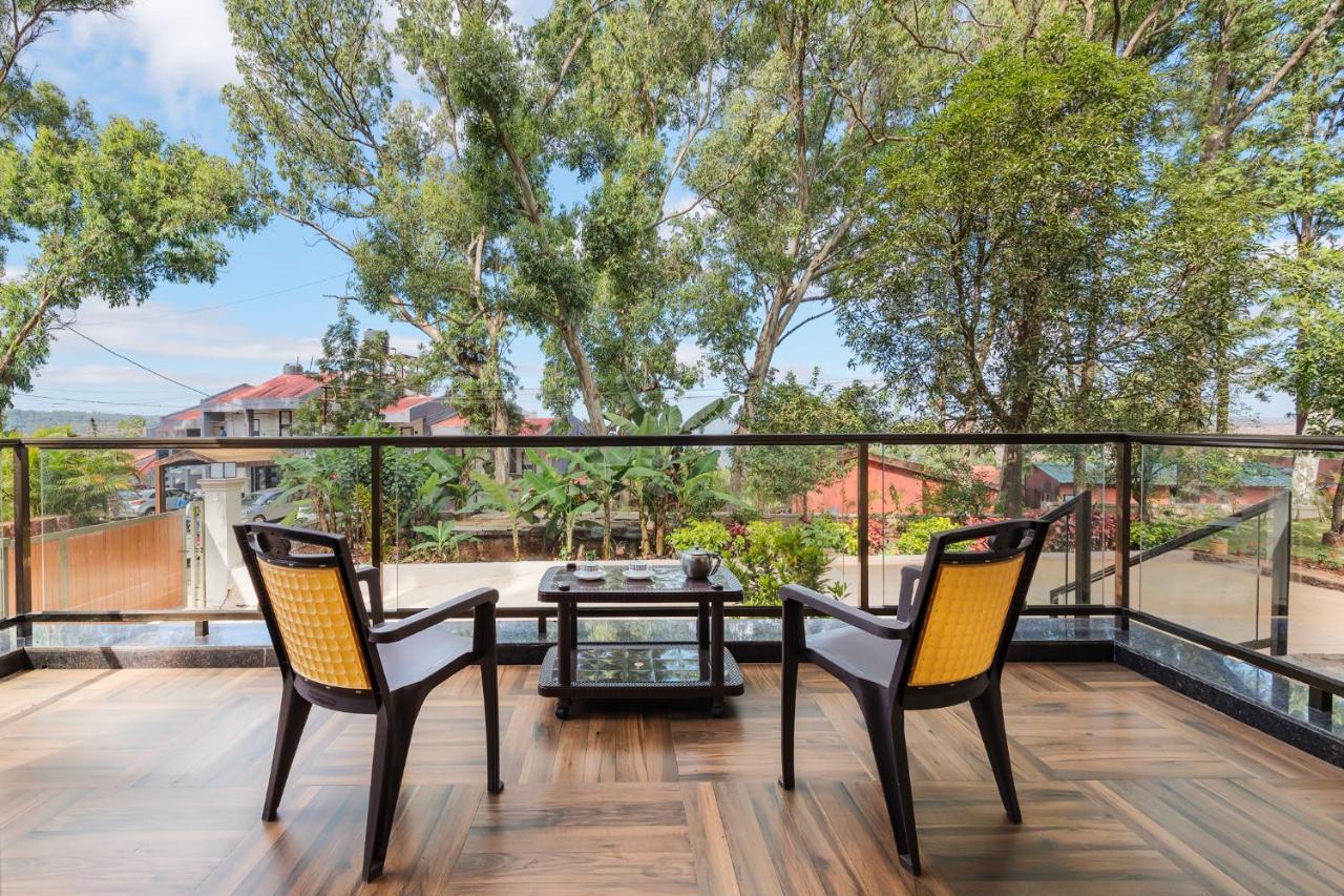 Saffronstays Casa Tranquil, Panchgani - Pet-Friendly Veg Only Pool Villa Ngoại thất bức ảnh