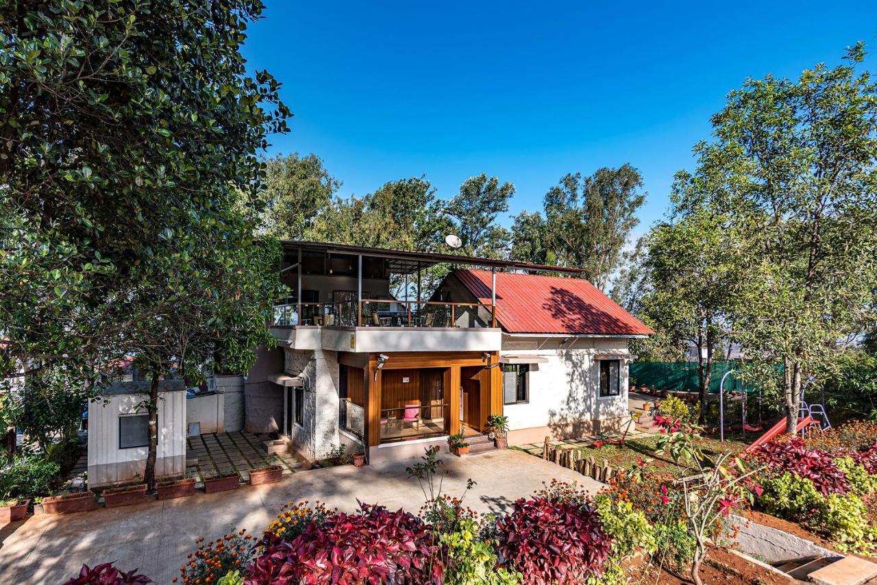 Saffronstays Casa Tranquil, Panchgani - Pet-Friendly Veg Only Pool Villa Ngoại thất bức ảnh