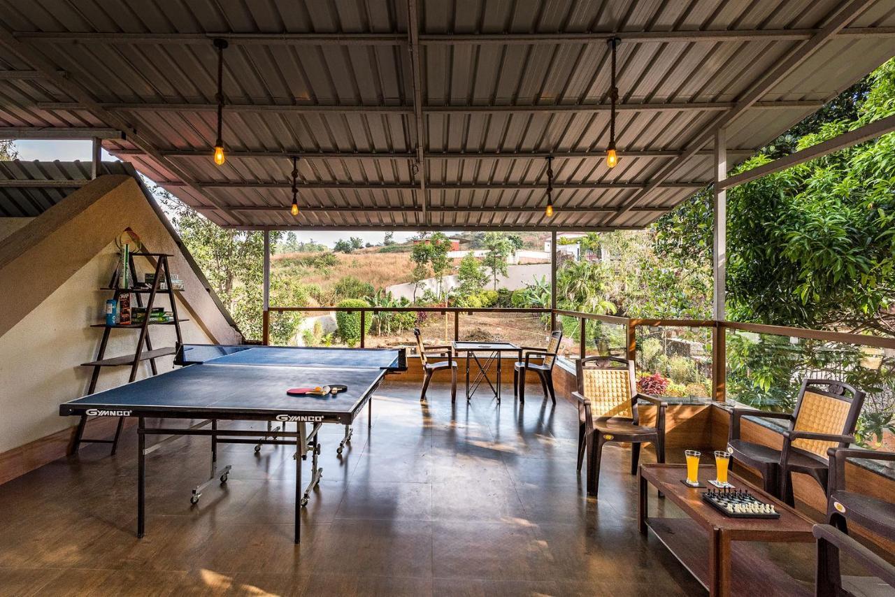 Saffronstays Casa Tranquil, Panchgani - Pet-Friendly Veg Only Pool Villa Ngoại thất bức ảnh
