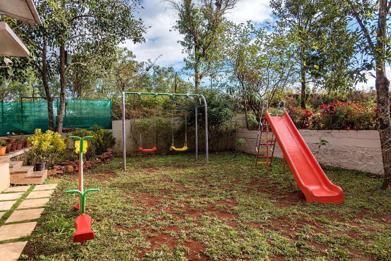 Saffronstays Casa Tranquil, Panchgani - Pet-Friendly Veg Only Pool Villa Ngoại thất bức ảnh